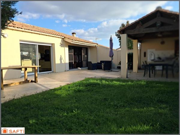 Maison spacieuse, au calme, proche de tous commerces