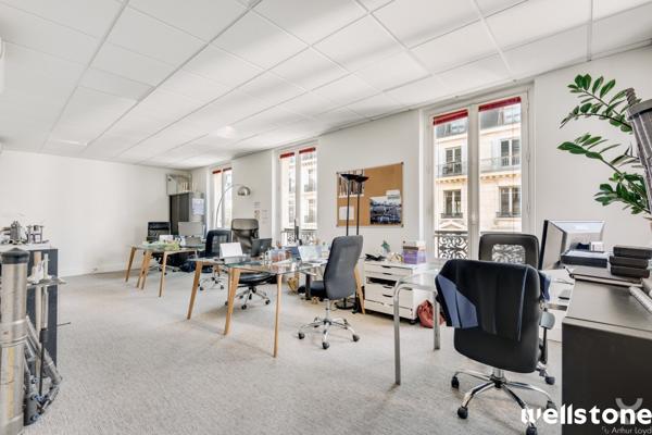 Bureaux à louer à PARIS 75008