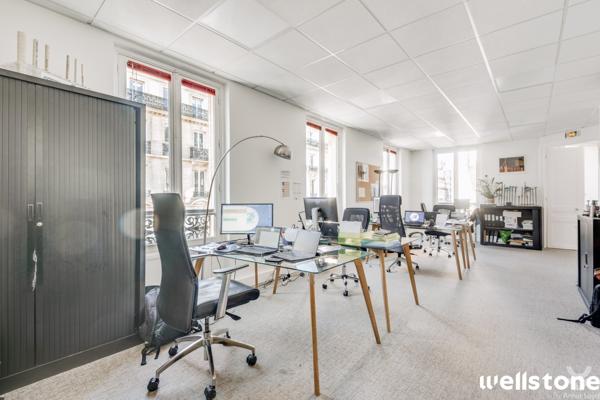 Bureaux à louer à PARIS 75008