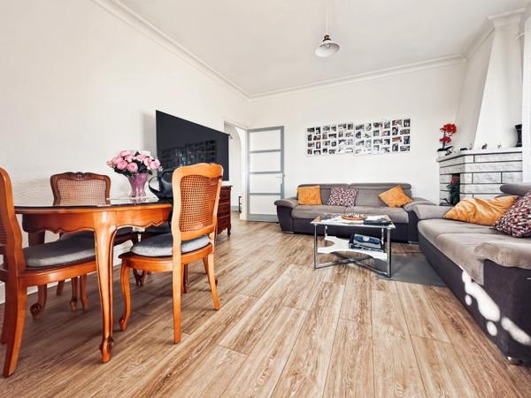 À VENDRE – Appartement superbe T4 de 93 M2 avec terrasse exceptionnelle et garage – BERGERAC centre