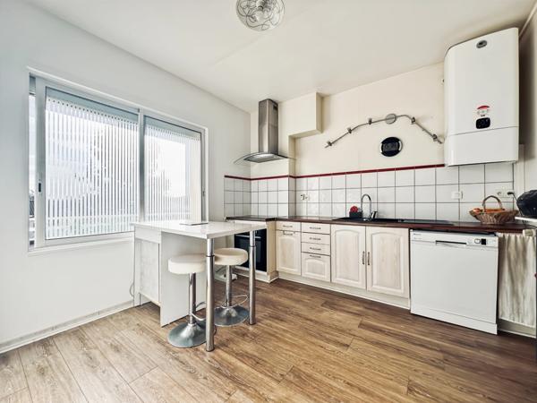 À VENDRE – Appartement superbe T4 de 93 M2 avec terrasse exceptionnelle et garage – BERGERAC centre