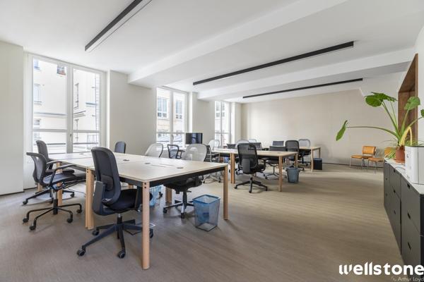 Bureaux à louer à PARIS 75002