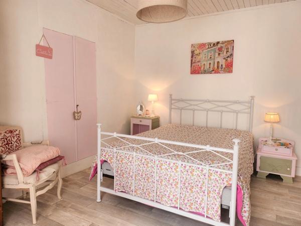 Jolie Maison avec jardin - grange et garage - à vendre 4 pièces CUZORN (Lot-et-Garonne 47)