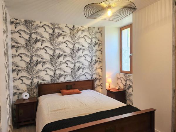 Jolie Maison avec jardin - grange et garage - à vendre 4 pièces CUZORN (Lot-et-Garonne 47)