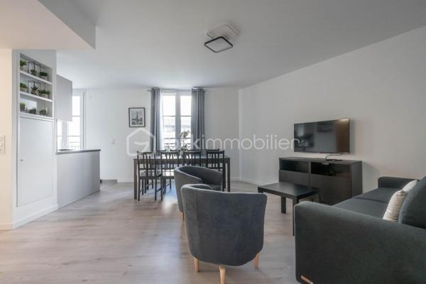 Appartement de 65,60 m²
