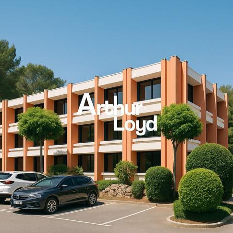Bureaux à louer 84.44 m² Sophia Antipolis - Environnement paysager