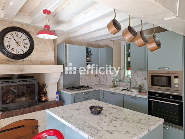 Maison 4 pièces - 133 m² Exclusivité efficity