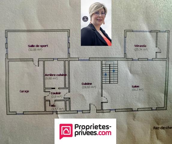 ILLE-ET-VILAINE 35 -PROCHE DE DOL DE BRETAGNE MAIOSN 232 M2