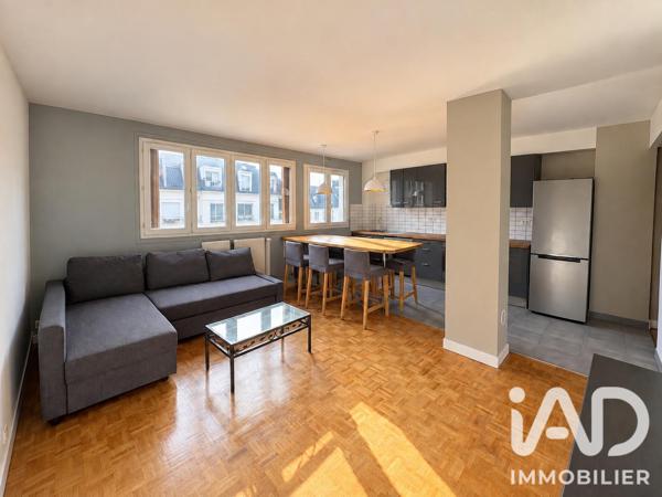 Appartement à vendre 3 pièces 60,5 m² Asnières-sur-Seine