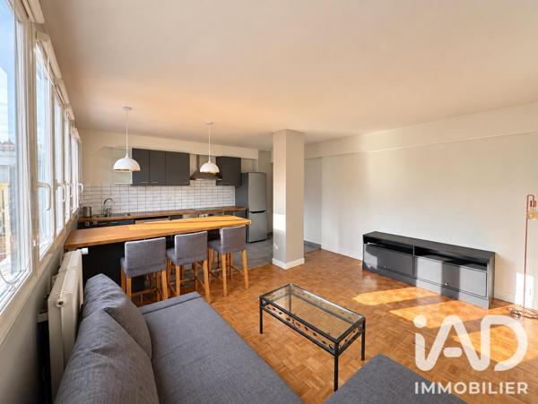 Appartement à vendre 3 pièces 60,5 m² Asnières-sur-Seine