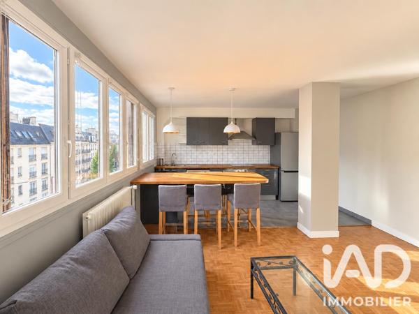 Appartement à vendre 3 pièces 60,5 m² Asnières-sur-Seine