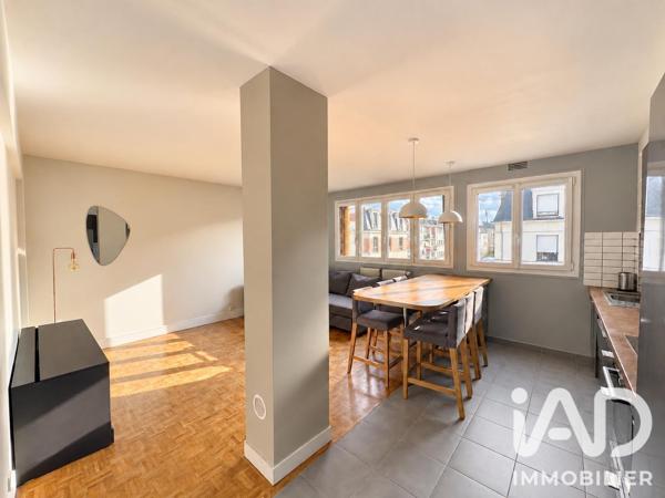 Appartement à vendre 3 pièces 60,5 m² Asnières-sur-Seine