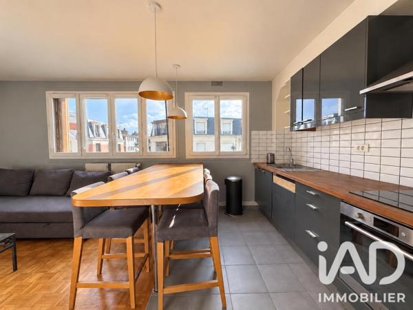 Appartement à vendre 3 pièces 60,5 m² Asnières-sur-Seine