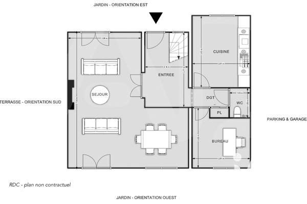Maison à vendre 5 pièces 145 m² Bezons