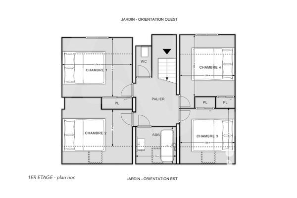 Maison à vendre 5 pièces 145 m² Bezons