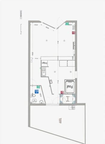Fonds de commerce PIZZERIA – FOUR à BOIS -EMPLACEMENT n°1- RUE PASSANTE – CŒUR DE VILLAGE THERMAL