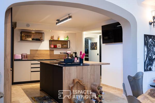 Moulin à huile du XVIIe siècle entièrement rénové