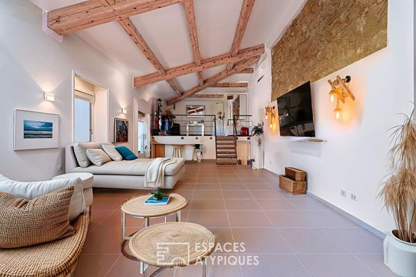 Moulin à huile du XVIIe siècle entièrement rénové