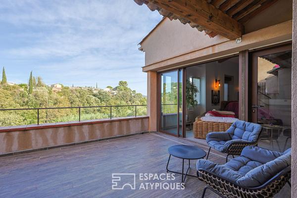 Moulin à huile du XVIIe siècle entièrement rénové