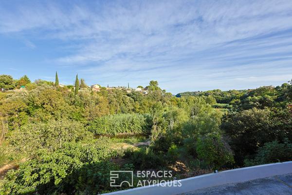 Moulin à huile du XVIIe siècle entièrement rénové
