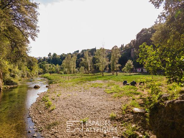 Moulin à huile du XVIIe siècle entièrement rénové