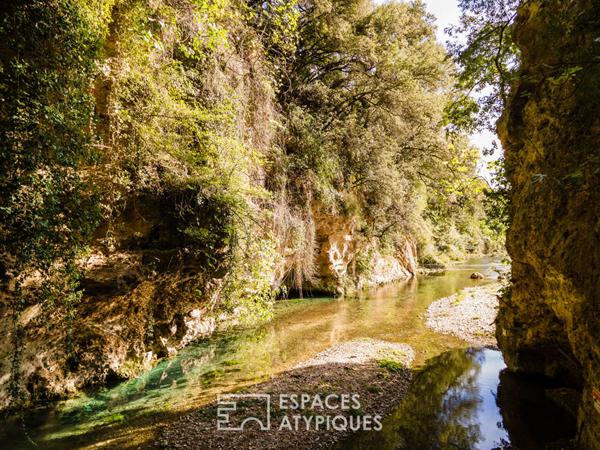 Moulin à huile du XVIIe siècle entièrement rénové