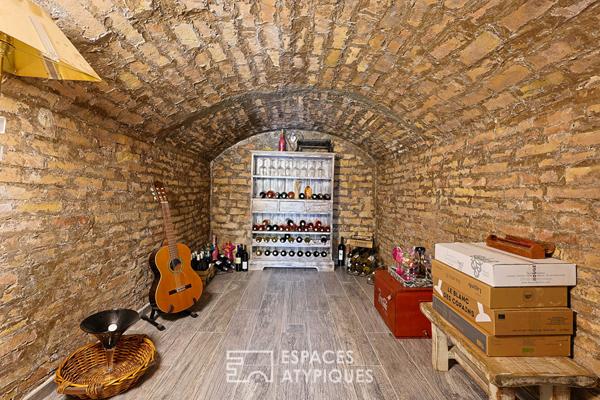 Moulin à huile du XVIIe siècle entièrement rénové