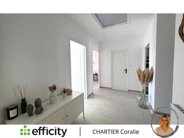 Maison 6 pièces - 180 m² Exclusivité efficity