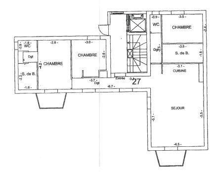 Appartement 4 pièces - 83 m²