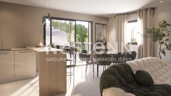 A DEUX PAS DU CENTRE-VILLE AU CALME - Appartement d'exception 3 pièces à Pontarlier - Haut Standing avec Terrasse ensoleillée
