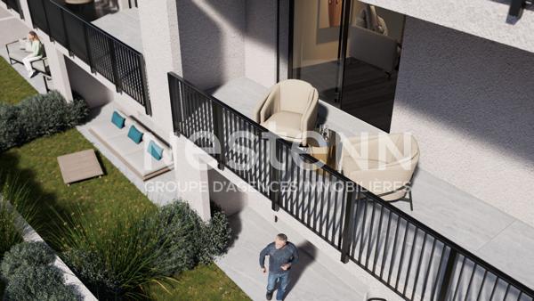 A DEUX PAS DU CENTRE-VILLE AU CALME - Appartement d'exception 3 pièces à Pontarlier - Haut Standing avec Terrasse ensoleillée