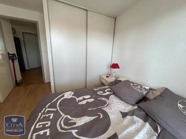 Appartement à louer 2 pièces 43.81m²