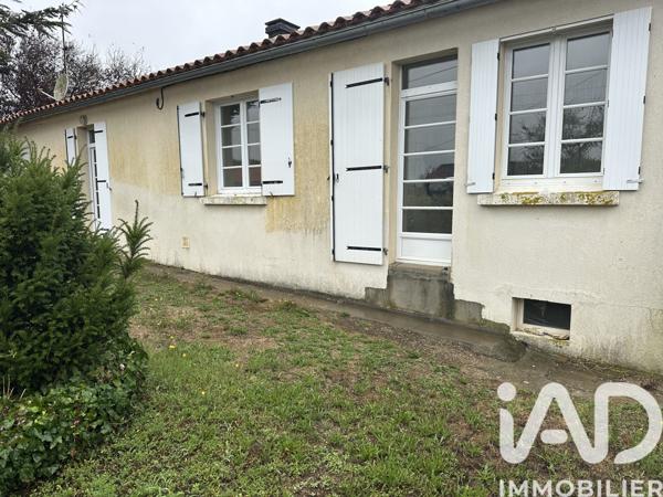 Maison à vendre 4 pièces 75 m² Longeville-sur-Mer