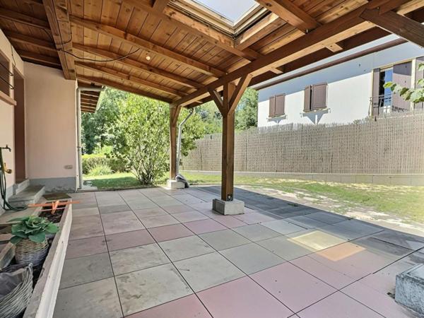 Maison Chambéry quartier Montjay,  développe près de 150 m2 sur 719m2 de terrain