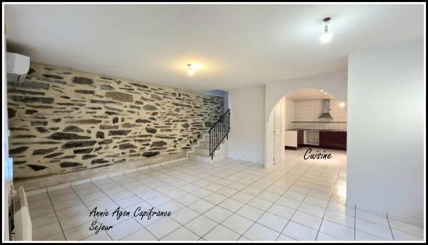 Maison à vendre 3 pièces VIGER (65)