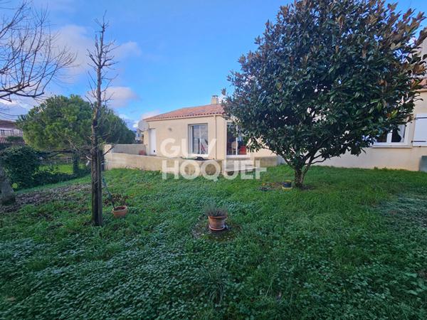 Maison Plain Pied Fontenay le Comte Centre