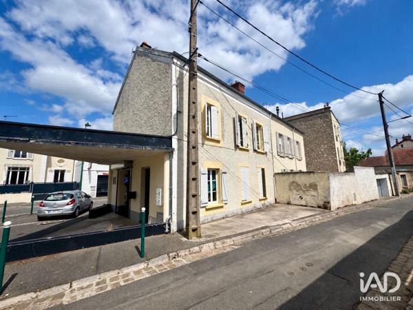 Immeuble à vendre 5 pièces 115 m² Fontainebleau