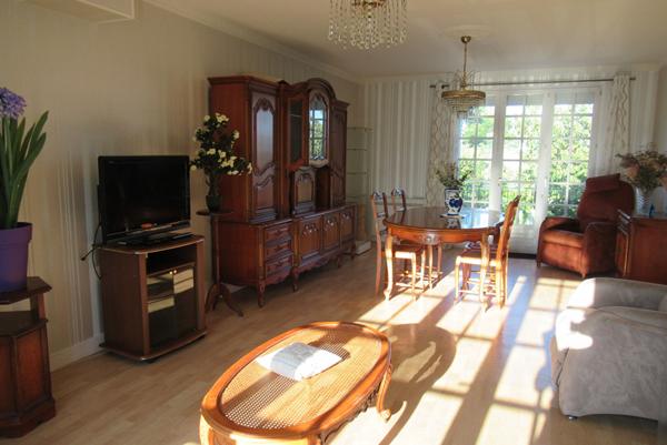 NORD LA ROCHELLE MAISON GARAGE JARDIN