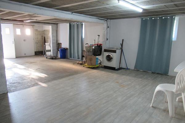 NORD LA ROCHELLE MAISON GARAGE JARDIN