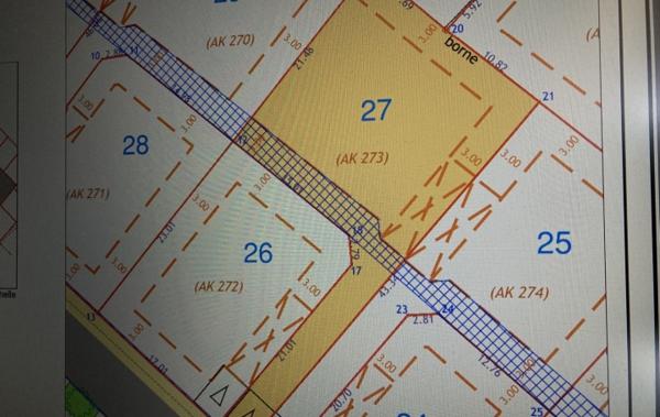 Vente Terrain Constructible Ginestas   