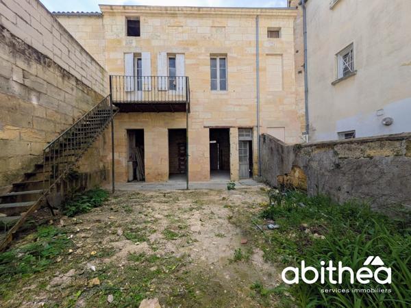 Immeuble à rénover de 143 m2 en plein centre de Libourne !