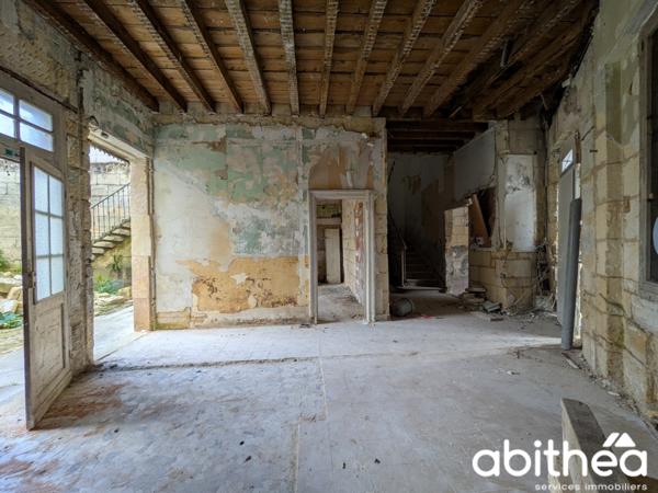 Immeuble à rénover de 143 m2 en plein centre de Libourne !