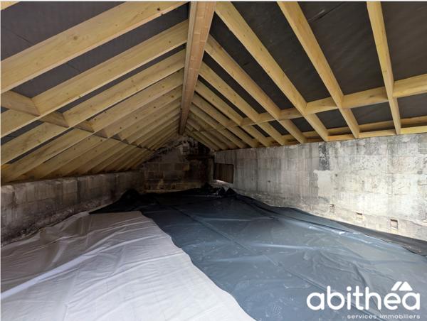 Immeuble à rénover de 143 m2 en plein centre de Libourne !