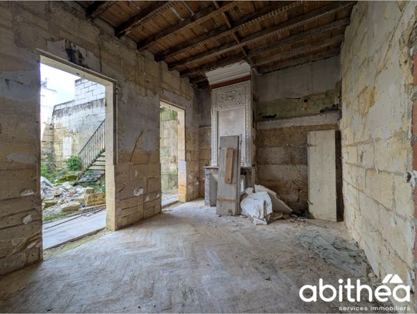 Immeuble à rénover de 143 m2 en plein centre de Libourne !