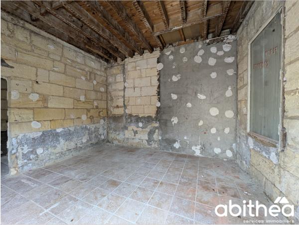 Immeuble à rénover de 143 m2 en plein centre de Libourne !