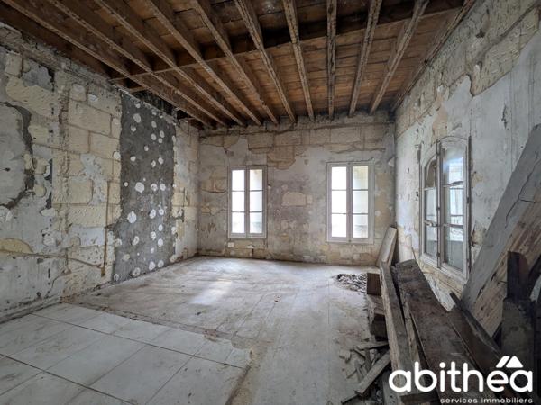 Immeuble à rénover de 143 m2 en plein centre de Libourne !