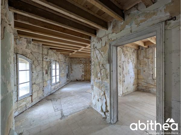 Immeuble à rénover de 143 m2 en plein centre de Libourne !