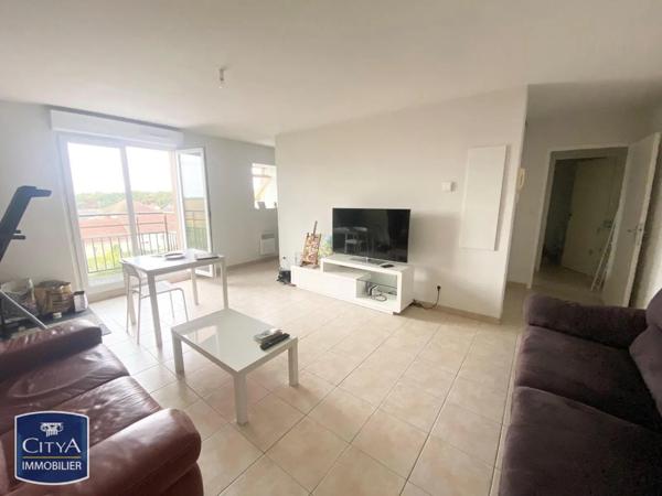 Appartement à louer 2 pièces 48.66m²