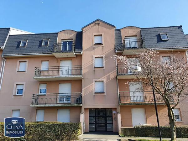 Appartement à louer 2 pièces 48.66m²