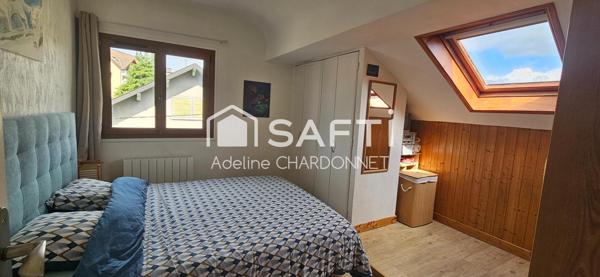 Appartement T2 rénové 54 m² habitables / 33 m² Carrez – Dernier étage – Quartier des Romains – Annecy